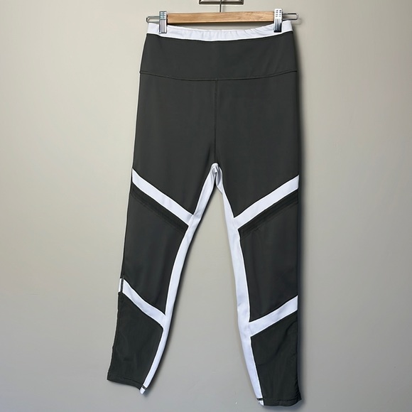 ALL FENIX Cora Khaki Mesh Legging - Picture 3 of 14